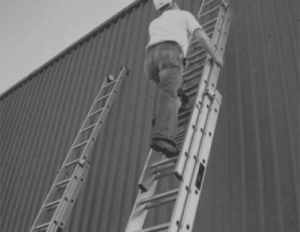 working at height