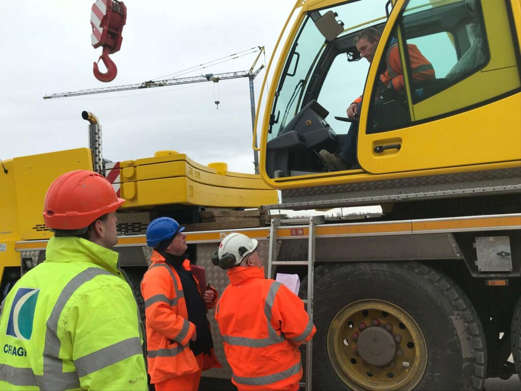 Cranes and Lifting Operations inspection