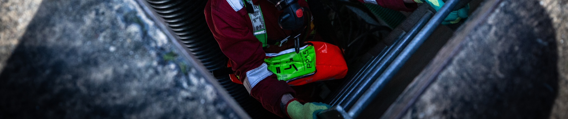 City & Guilds Level 2 Award in Entrant and Entry Controller for Confined Spaces (Medium Risk) 6160-09