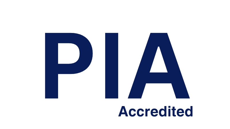 PIA Accredited Logo